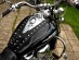 HONDA  VTX 1800 RETRO LEATHER TANK PANEL